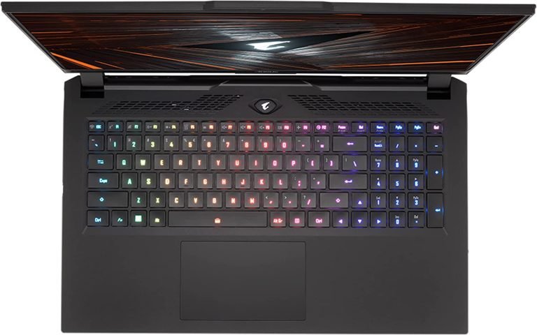 GIGABYTE AORUS 17 YE5: 17.3″ FHD 1920×1080 IPS-Level Display, Intel Core i7-12700H, NVIDIA GeForce RTX 3080 Ti Laptop GPU 16GB GDDR6, 32GB DDR5 RAM, 1TB SSD, Win11 Home (AORUS 17 YE5-74US544SH),Black