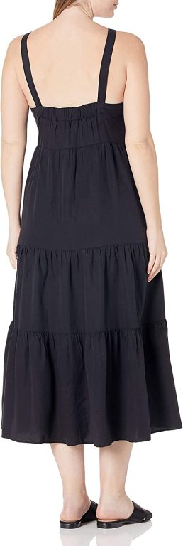 The Drop Women’s Britt Tiered Maxi Tent Dress