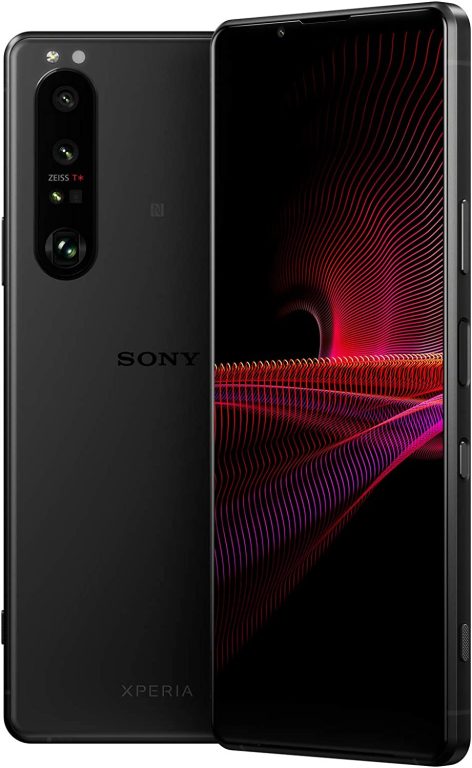 Xperia 1 III – 5G Smartphone with 120Hz 6.5″ 21:9 4K HDR OLED display with triple camera and four focal lengths- XQBC62/B