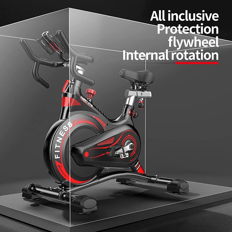 BETTER ANGEL XBT Indoor Cycle Cycling Exercise Bike – Stationary Exercise Bike, Fitness Upright Workout Bike, Magnetic Upright Bicycle, Magnetic Bike, X…