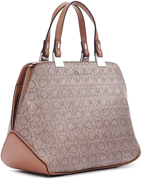 Calvin Klein Charlie Triple Compartment Dome Satchel