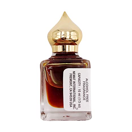 NEMAT ENTERPRISES Patchouli Perfume Oil, 10 ML