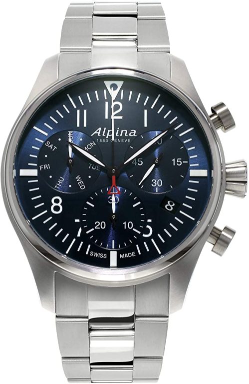 Alpina Startimer Mens Quartz Watch