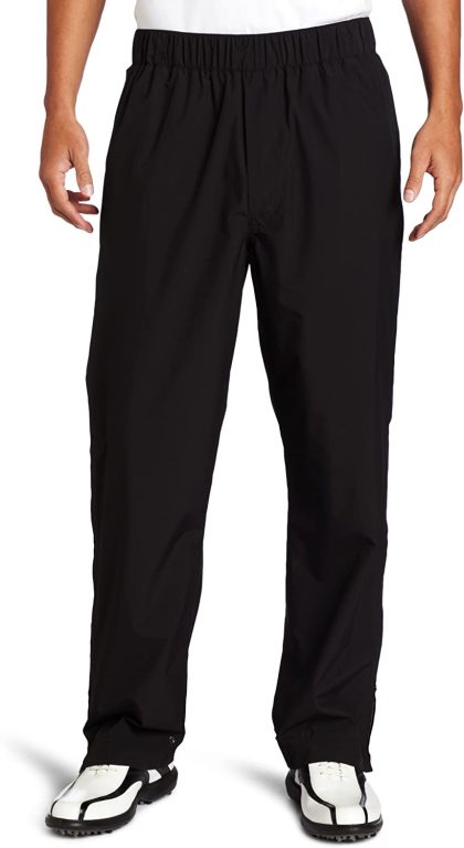 Zero Restriction Men’s Packable Pants, Black, X-Large