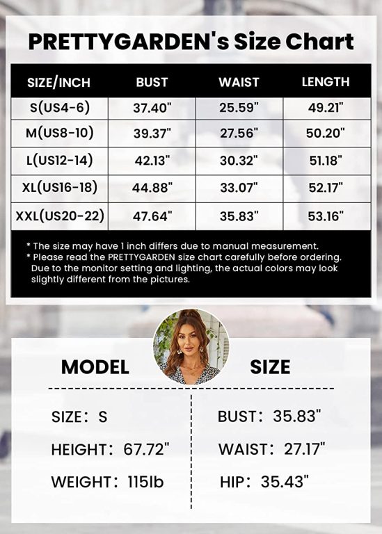 PRETTYGARDEN Women’s 2023 Floral Summer Dress Wrap V Neck Short Sleeve Belted Ruffle Hem A-Line Bohemian Maxi Dresses