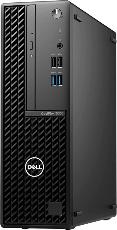 Dell OptiPlex 3000 Desktop Computer – Intel Core i5 12th Gen i5-12500 Hexa-core (6 Core) 3 GHz – 16 GB RAM DDR4 SDRAM – 512 GB M.2 PCI Express NVMe 3.0 x4 SSD – Small Form Factor – Black