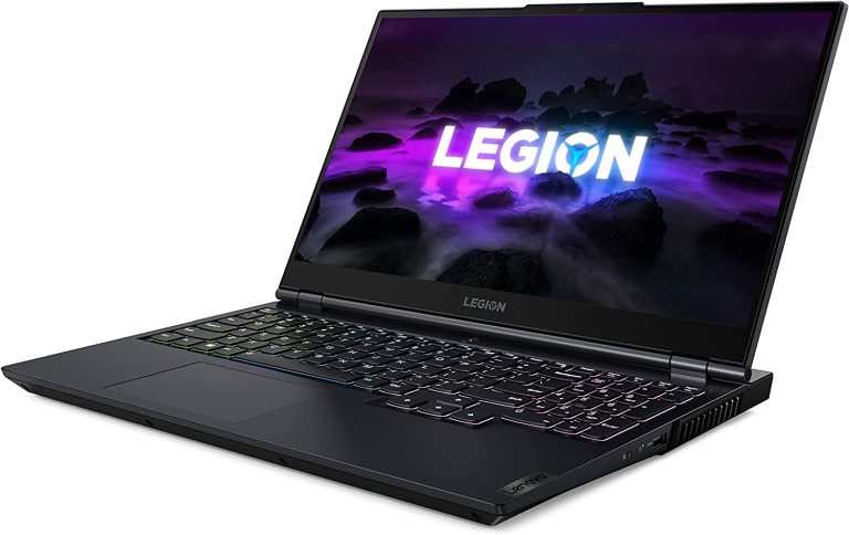 Lenovo – Legion 5 – Gaming Laptop – 15.6″ FHD – AMD Ryzen 5 5600H – 8GB DDR4 RAM – 512GB NVMe TLC SSD – NVIDIA GeForce RTX 3050 Ti Graphics – Windows 11 Home – Phantom Blue