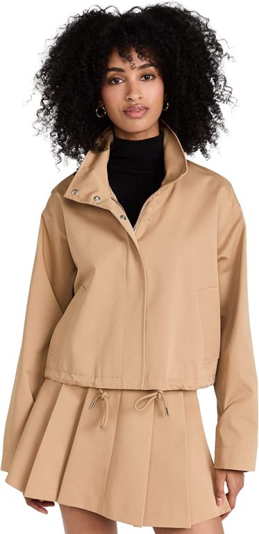 Rebecca Taylor Women’s Military Cotton Jacket