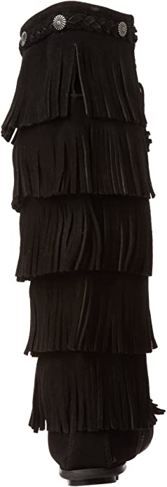 Minnetonka Women’s Layer Fringe Boot