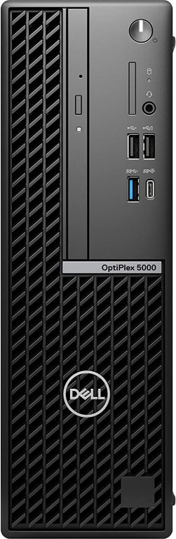 Dell OptiPlex 5000 Desktop Computer – Intel Core i7 12th Gen i7-12700 Dodeca-core (12 Core) 2.10 GHz – 16 GB RAM DDR4 SDRAM – 512 GB M.2 PCI Express NVMe 3.0 x4 SSD – Small Form Factor – Black