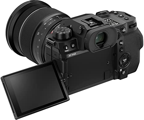 Fujifilm X-H2 Mirrorless Camera Body – Black