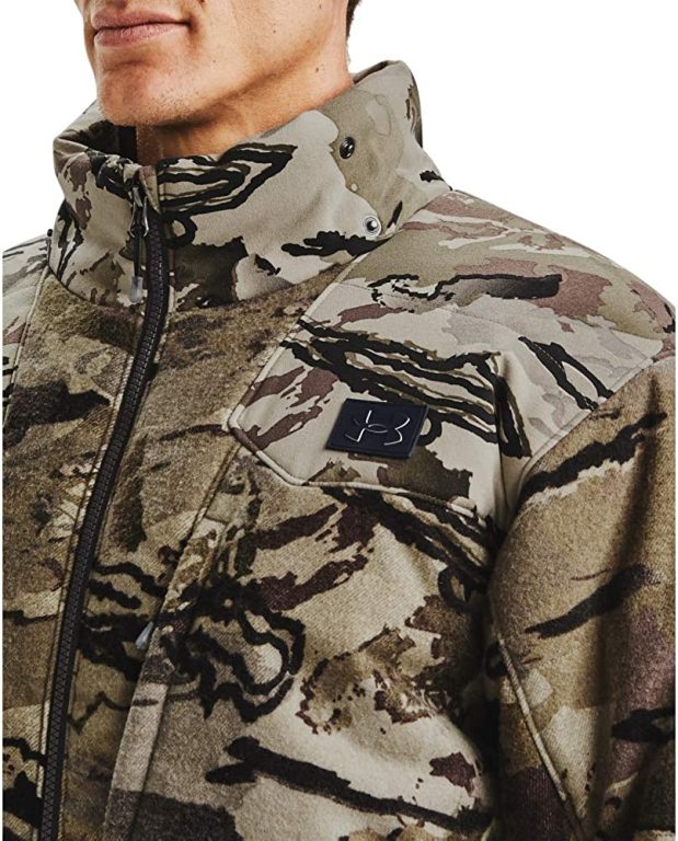 Under Armour Men’s Revenant Woven Stretch Parka Jacket