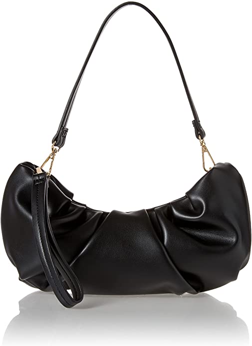 The Drop Women’s Ulla Ruched Convertible Clutch