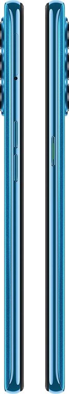 Oppo Find X3 Lite CPH2145 128GB 8GB RAM Factory Unlocked (GSM Only | No CDMA – not Compatible with Verizon/Sprint) Global – Blue