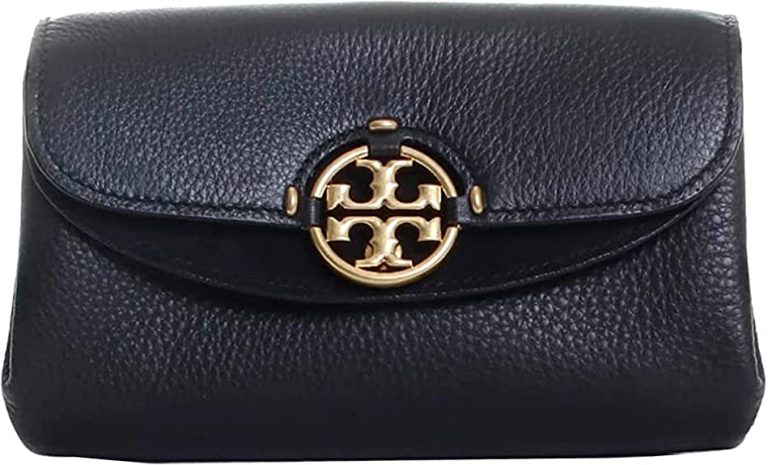 Tory Burch Miller Women’s Pebbled Leather Crossbody Wallet