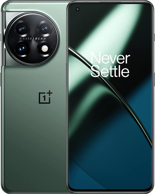 OnePlus 11 5G | 8GB RAM+128GB | Titan Black | US Factory Unlocked Android Smartphone | 5000 mAh battery | 80W Fast charging | Hasselblad Camera | 120Hz Fluid Display | 4nm Processor