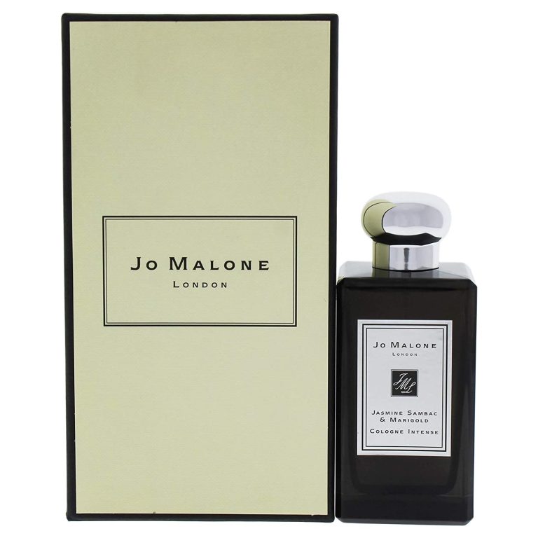 Jo Malone Jasmine Sambac and Marigold Cologne Intense Spray, 3.4 Ounce