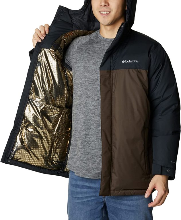 Columbia Men’s Grand Trek Ii Parka