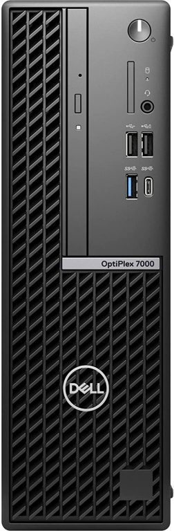 Dell OptiPlex 7000 Desktop Computer – Intel Core i7 12th Gen i7-12700 Dodeca-core (12 Core) 2.10 GHz – 32 GB RAM DDR4 SDRAM – 512 GB M.2 PCI Express NVMe 3.0 x4 SSD – Small Form Factor – Black