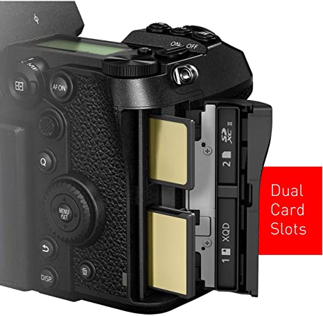 Panasonic LUMIX S1 Full Frame Mirrorless Camera with 24.2MP MOS High Resolution Sensor, 24-105mm F4 L-Mount S Series Lens, 4K HDR Video and 3.2†LCD – DC-S1MK