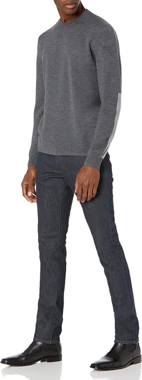 Theory Men’s Arnaud Crew EB.Regal Merino