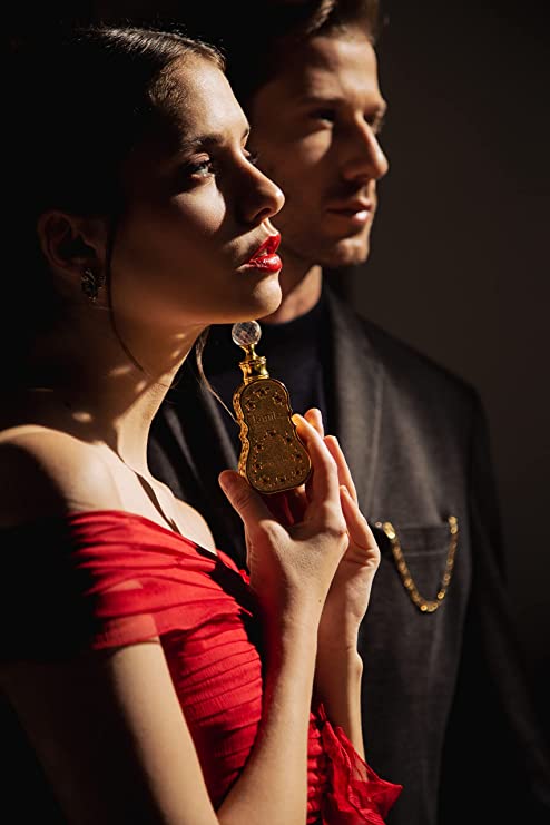Swiss Arabian Jamila – Luxury Products From Dubai – Long Lasting And Addictive Personal Perfume Oil Fragrance – A Seductive, Signature Aroma – The Luxurious Scent Of Arabia – 0.5 Oz