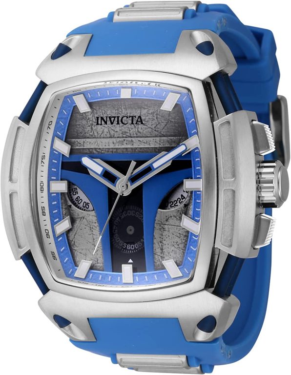 Invicta Men’s Star Wars Jango Fett 43664 Quartz Watch