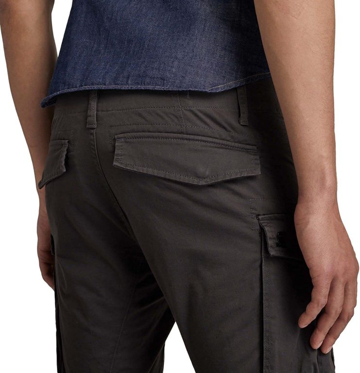 G-Star Raw Men’s Rovic Zip 3D Straight Tapered Fit Cargo Pants