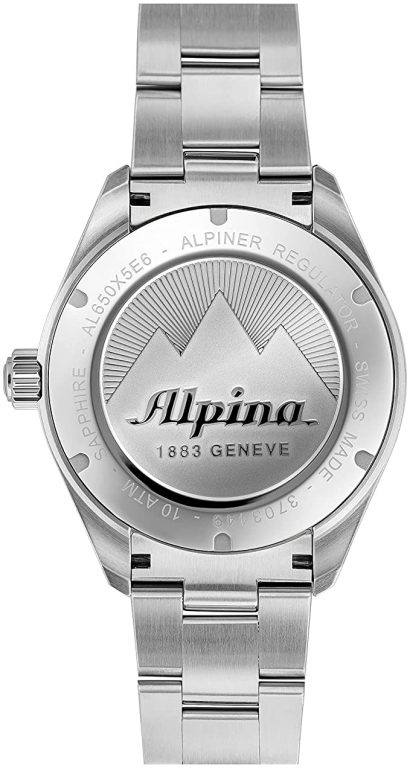 Alpina Men’s Alpiner Regulator Swiss Automatic Heritage 2003, Sapphire Crystal, 45mm