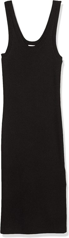 The Drop Women’s Yasmin Rib Midi Sweater Tank Dress