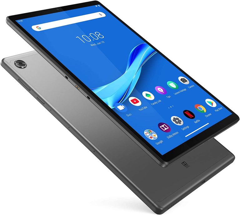 Lenovo Tab M10 FHD Plus (2nd Gen) – 2021 – Kids Mode Enablement – 10.3″ – Front 5MP & Rear 8MP Camera – 4GB Memory – 64GB Storage – Android 9 (Pie) or Later