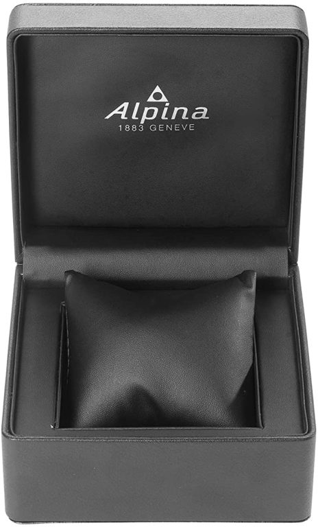 Alpina Men’s Alpiner Regulator Swiss Automatic Heritage 2003, Sapphire Crystal, 45mm