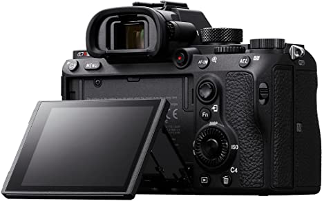 Sony Alpha 7R III Mirrorless Camera with 42.4MP Full-Frame High Resolution Sensor, Camera with Front End LSI Image Processor, 4K HDR Video and 3″ LCD Screen