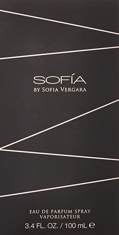 Sofia Vergara Eau De Parfum Spray for Women, 3.4 oz.