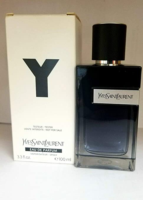 Yves Saint Laurent Y Eau De De Parfum For Men, 3.4 Fl Oz (Tester)