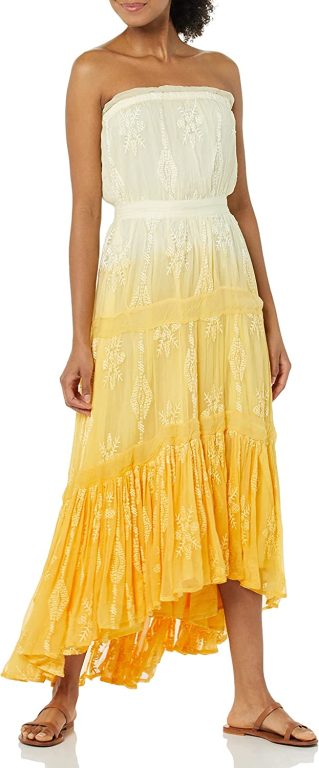 Ramy Brook Women’s Keeley Strapless Midi Dress