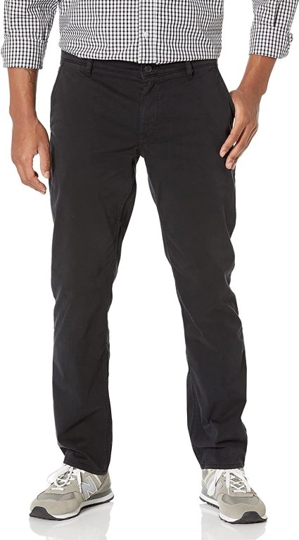 Hugo Boss Men’s Slim Fit Cotton Blend Trousers