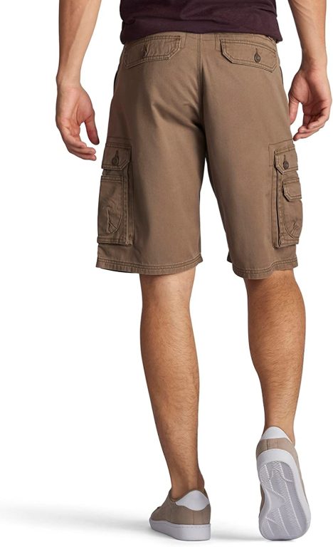 LEE Men’s Dungarees New Belted Wyoming Cargo Short