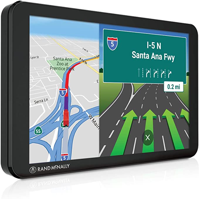 Rand McNally TND Tablet 85 8-inch GPS Truck Navigator with Built-in Dash Cam, Easy-to-Read Display and Custom Truck Routing