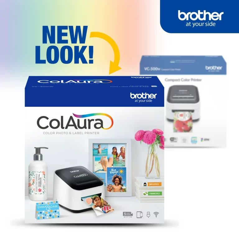 Brother ColAura Color Photo and Label Printer