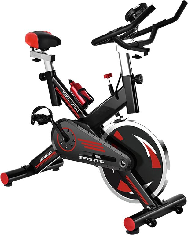 BETTER ANGEL XBT Indoor Cycle Cycling Exercise Bike – Fitness Upright Workout Bike, Magnetic Bike, Magnetic Upright Bicycle, Stationary Exercise Bike, X…