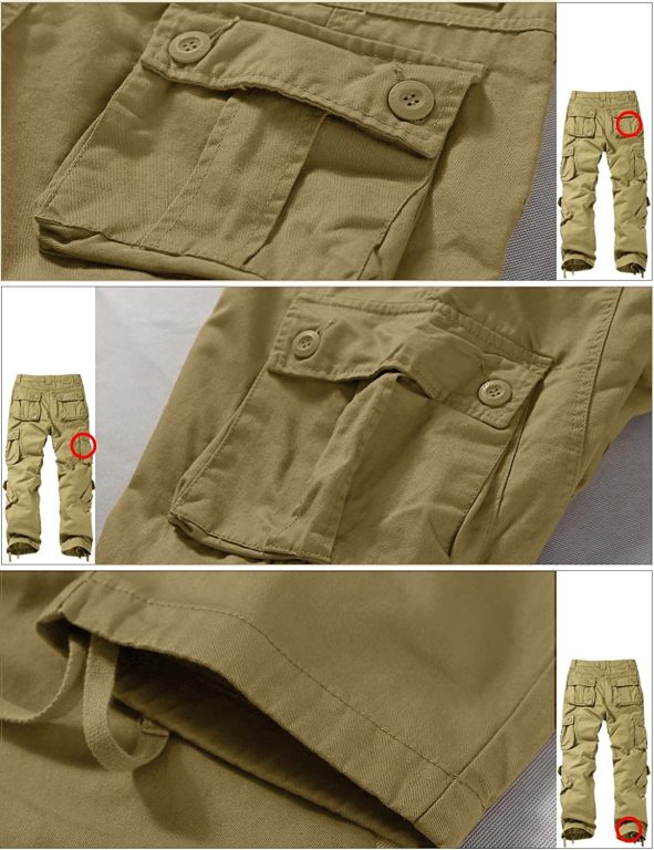 Match Men’s Wild Cargo Pants