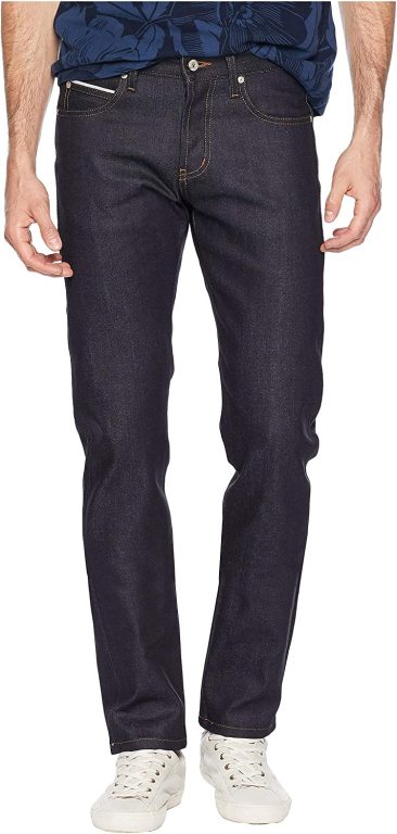 Naked & Famous Denim Men’s Super Guy Nightshade Stretch Selvedge