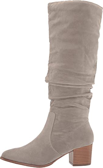 Amazon Essentials Women’s Tall Block Heel Boots