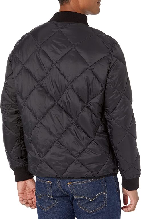 Calvin Klein Men’s Reversible Diamond Quilted Jacket