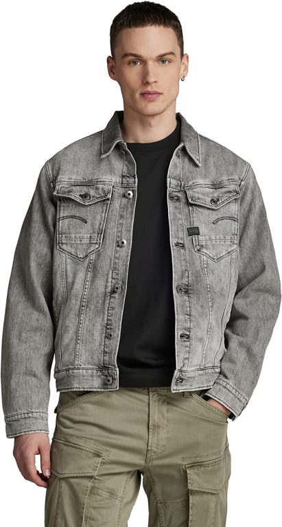 G-Star Raw Men’s Arc 3D Trucker Denim Jacket