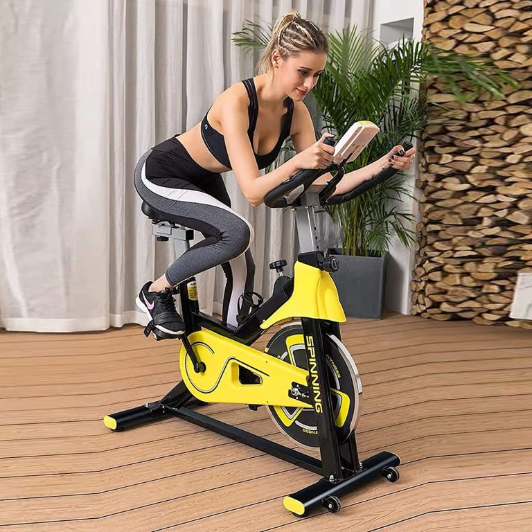 BETTER ANGEL XBT Indoor Cycle Cycling Exercise Bike – Stationary Exercise Bike, Magnetic Bike, Magnetic Upright Bicycle, X Bike Ultra-Quiet, Fitness Upright…