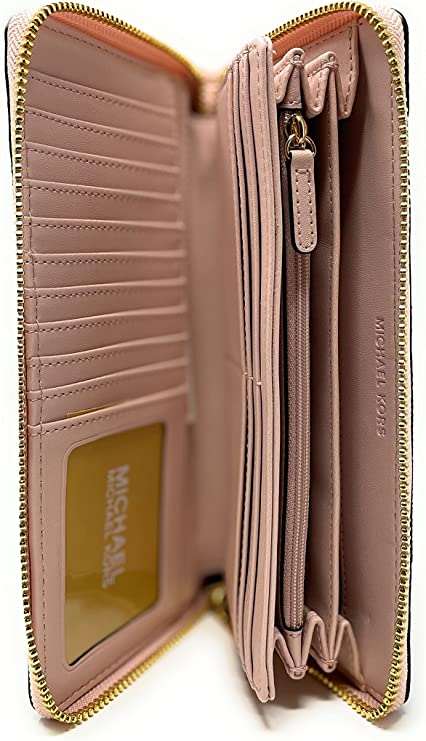 MICHAEL Michael Kors Jet Set Travel Continental (one size, brown multi)