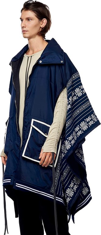 Jonny Cota Studio Mountain Oversized Poncho