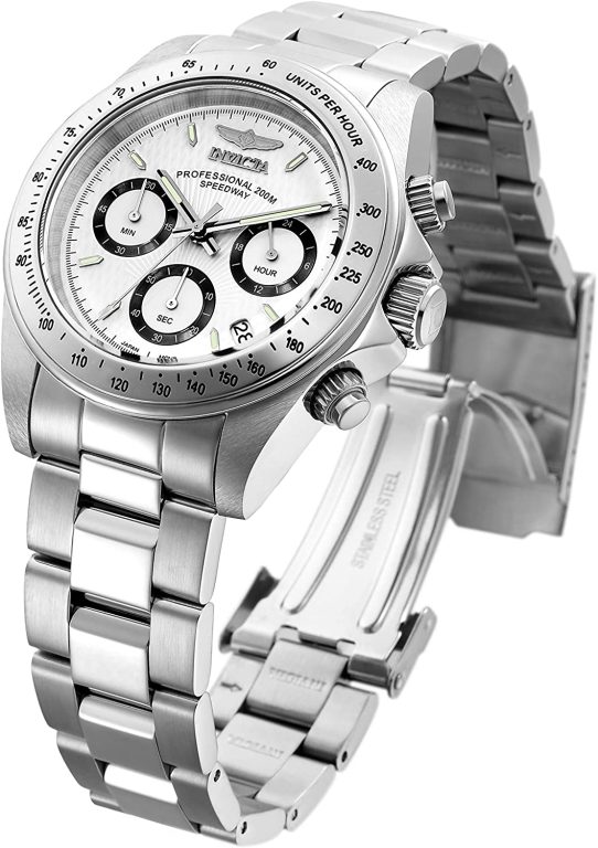 Invicta Men’s Speedway Collection Stainless Steel Watch